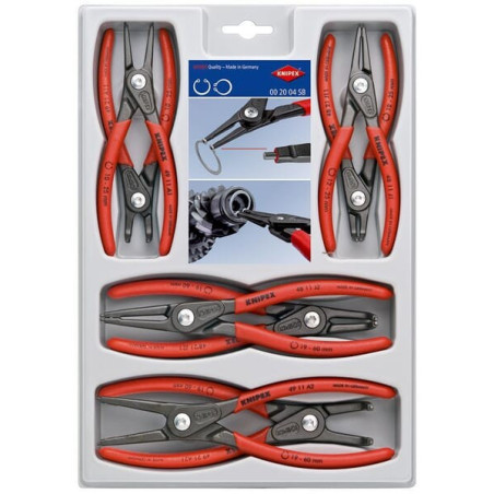Kit de pinces à circlips KNIPEX TA002004SB