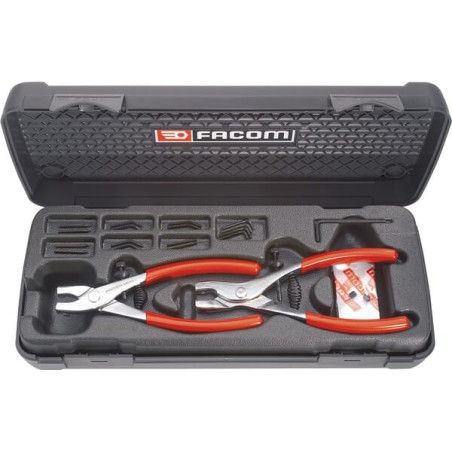 Kit de pinces à circlips FACOM 470