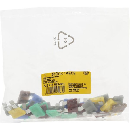 Kit de fusibles HELLA 8JS711683861