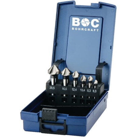 Kit de fraises à ébavurer BOHRCRAFT 17001330006