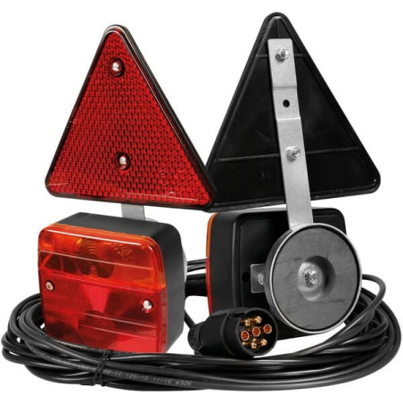 Kit de feux arrières magnétique UNIVERSEL 488344