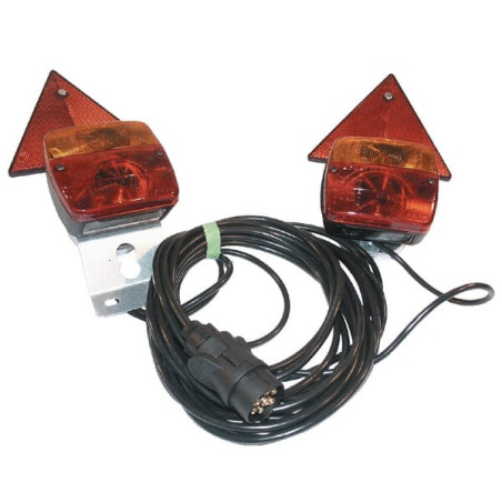 Kit de feux arrières magnétique AJBA LA97530