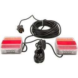 Kit de feux arrières LED magnétique GOPART LA65014