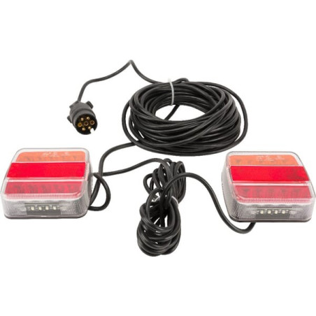 Kit de feux arrières LED magnétique GOPART LA65014