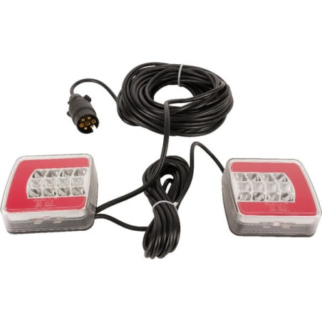 Kit de feux arrières LED magnétique GOPART LA65008