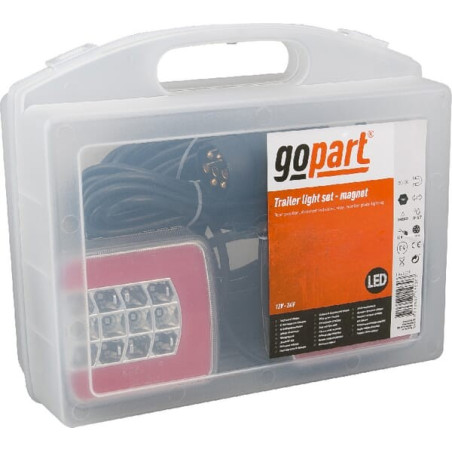 Kit de feux arrières LED magnétique GOPART LA65008