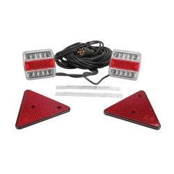 Kit de feux arrières LED magnétique GOPART LA65003