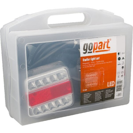 Kit de feux arrières LED magnétique GOPART LA65003