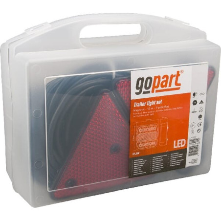 Kit de feux arrières LED magnétique GOPART LA65003