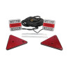 Kit de feux arrières LED magnétique GOPART LA65002