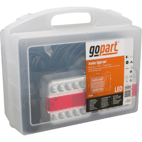 Kit de feux arrières LED magnétique GOPART LA65002