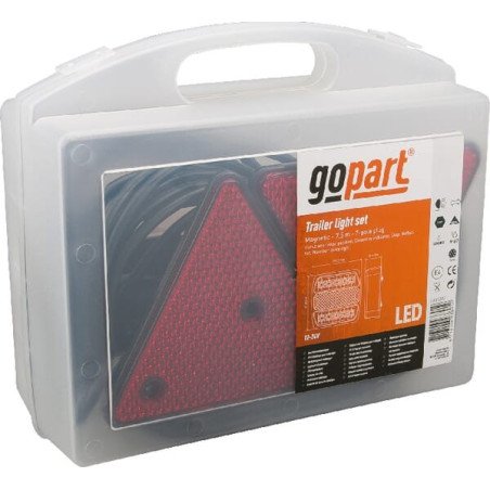 Kit de feux arrières LED magnétique GOPART LA65002