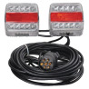 Kit de feux arrières LED magnétique GOPART LA212351GP