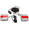 Kit de feux arrières LED à fixer GOPART LA65016