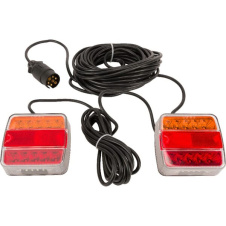Kit de feux arrières LED à fixer GOPART LA65012
