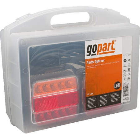 Kit de feux arrières LED à fixer GOPART LA65012