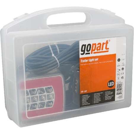 Kit de feux arrières LED à fixer GOPART LA65009