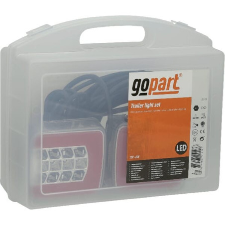 Kit de feux arrières LED à fixer GOPART LA65009
