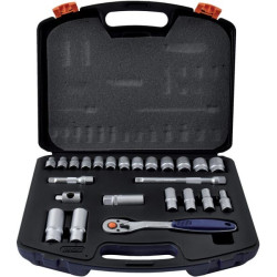 Kit de douilles 3/8" 24 pièces GOPART 15004GP