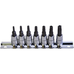 Kit de douilles 1/4" 5 pans MIDLOCK VKBSET7