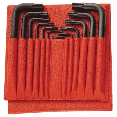 Kit de clés mâles coudées FACOM 89JL12