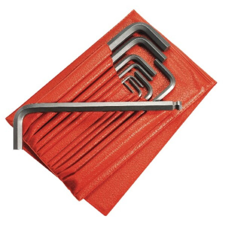 Kit de clés mâles coudées FACOM 83HJL13