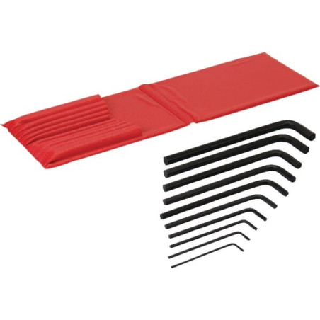 Kit de clés mâles coudées FACOM 83HJL10