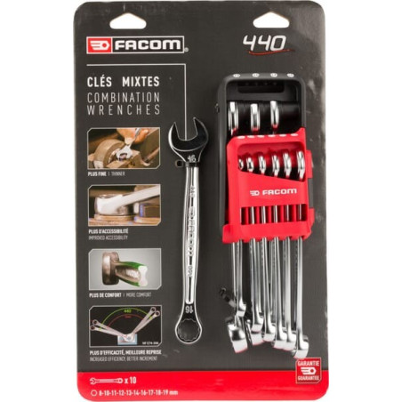 Kit clés FACOM 440JP10