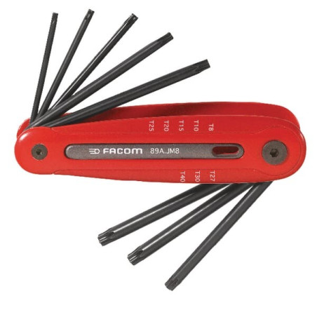 Kit clé mâles FACOM 89AJM8