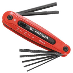 Kit clé mâles FACOM 86HJE7B