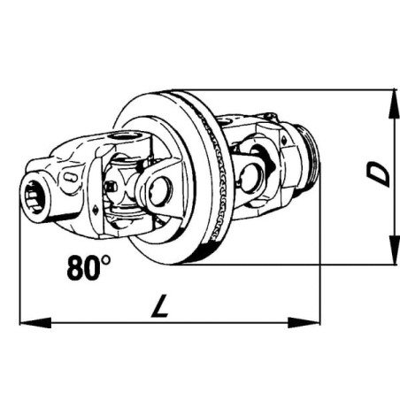 Joint WALTERSCHEID 20838302011810
