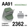 COURROIE AA91 - ALKO 514877