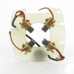 Kit support et charbons 33712 pour démarreur TECUMSEH modèles ES-33600, ES-33605 et ES-33606