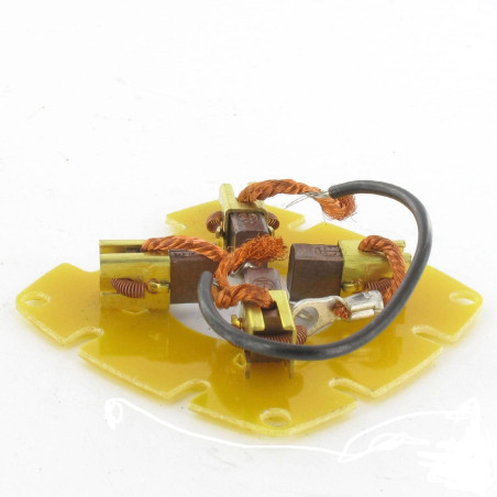 Kit support et charbons 33848 pour démarreur TECUMSEH modèles ES-33835