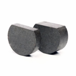 Plaquettes de frein avec méplat diamètre 28 mm Epaisseur 7 et 14 mm MURRAY 776938