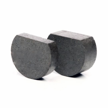 Plaquettes de frein avec méplat diamètre 28 mm Epaisseur 7 et 14 mm MURRAY 776938