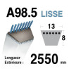 COURROIE A98.5 - CASTELGARDEN 35062010 - HONDA CG35062010H0 - SOLO - ISEKI