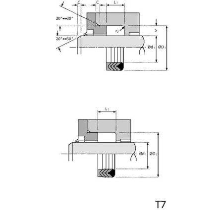 Joint spi UNIVERSEL CH7090212