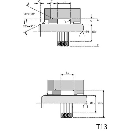 Joint spi UNIVERSEL CH7090212