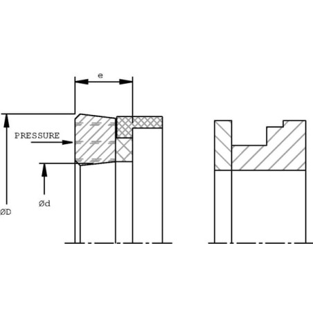 Joint Piston 90x70x13,5mm UNIVERSEL ZA907014BWAKR