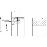 Joint Piston 90x70x13,5mm UNIVERSEL ZA907014BWAKR