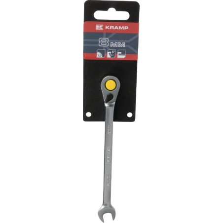 Clé mixte à rochet 8mm UNIVERSEL 1802030008KR