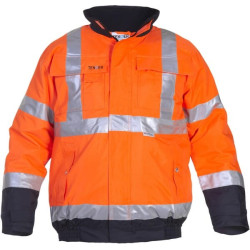 Blouson orange - bleu marine taille S HYDROWEAR 052000S