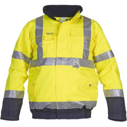Blouson jaune - bleu marine taille L HYDROWEAR 052005L