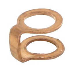 Bague en cuivre 8x12x0,8mm UNIVERSEL CU081208