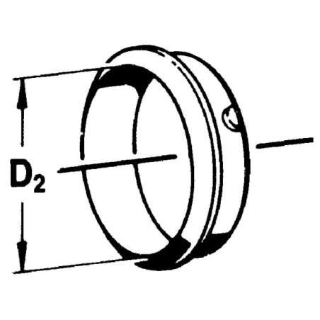 Bague WALTERSCHEID 8283107