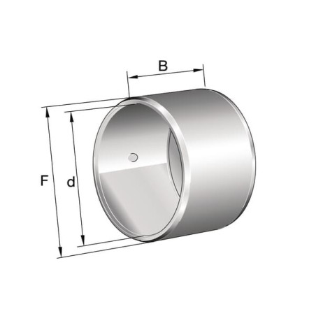 Bague intérieure INA/FFAG IR202516