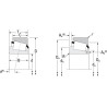 Bague extérieure TIMKEN 6CE