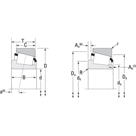 Bague extérieure TIMKEN 592A