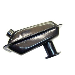 Pot d'échappement pour moteur Lombardini / Intermotor 5460048 / 5460-048
